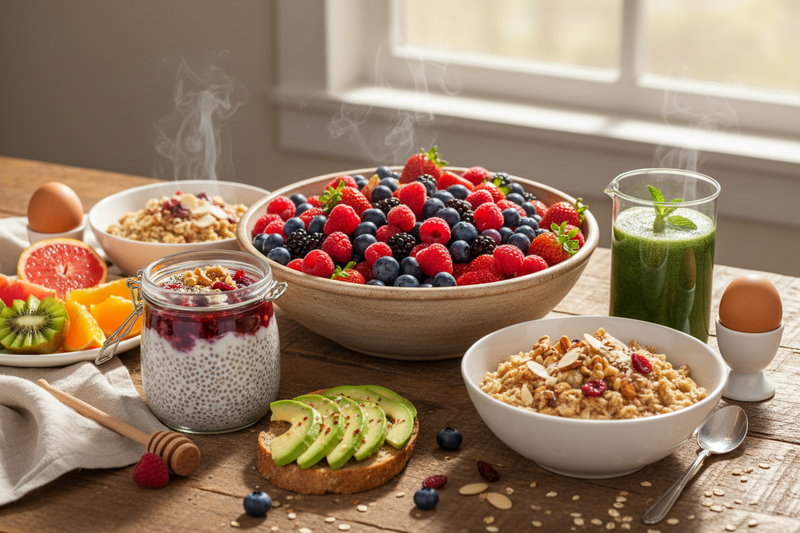 Mic dejun fără gluten: beneficii reale pentru energie și digestie