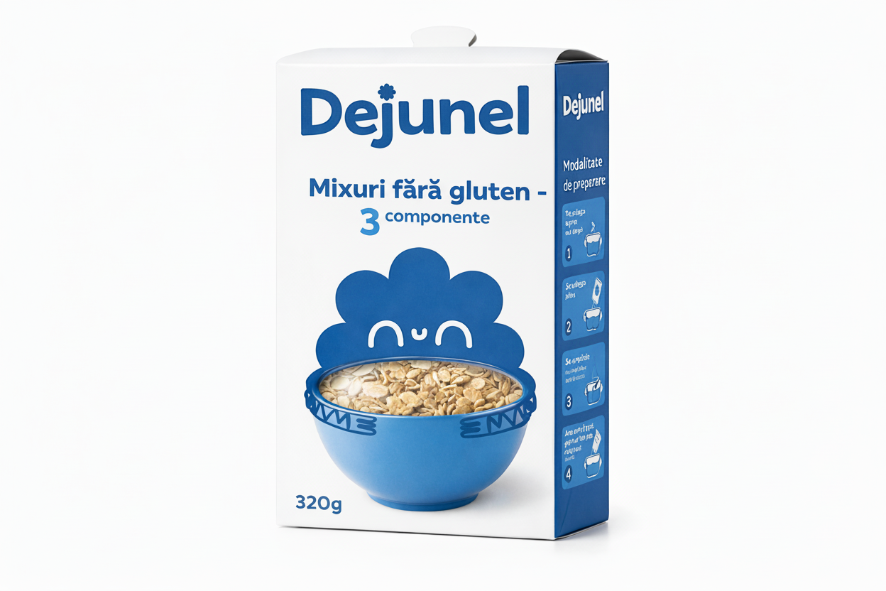 Mixuri fără gluten