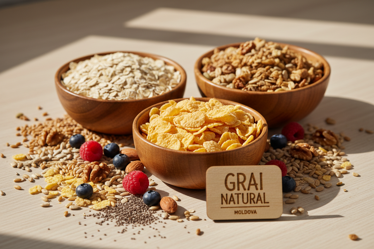 Cassiopea  - Musli fără gluten