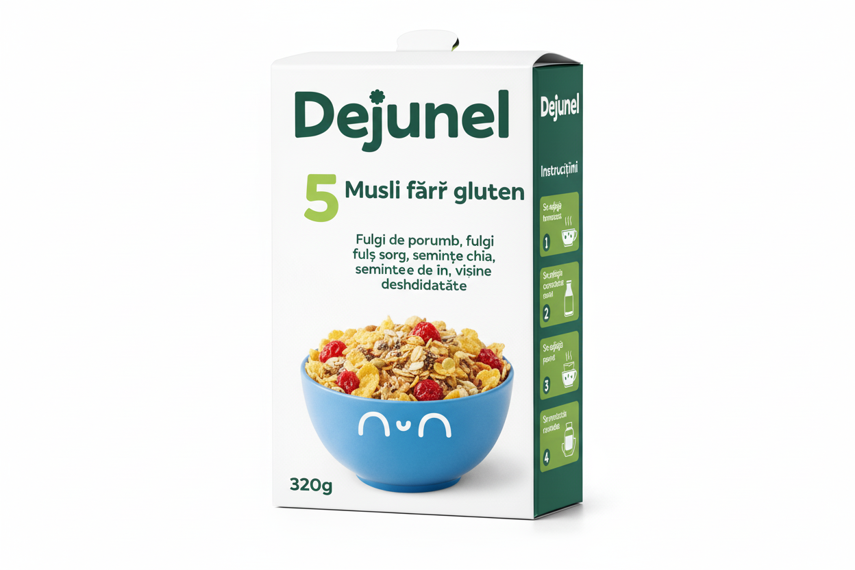 Cassiopea  - Musli fără gluten